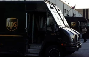 UPS сократила 34 000 рабочих мест в первые девять месяцев